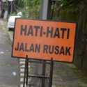 Jalur Mudik Berlubang Bikin Pemudik Waswas
