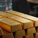 Laju Harga Emas Tertahan Dolar AS