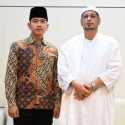 Gibran Silaturahmi ke Habib Ali Kwitang Jelang Lebaran