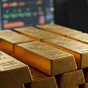 Harga Emas Melorot ke Level Terendah, Safe Haven Kian Tertekan
