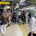 MRT Jakarta Berlakukan Tarif Rp1 Saat Hari Lebaran