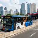Transjakarta Perkuat Rute Strategis Selama Arus Balik Lebaran