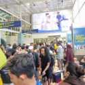 Stasiun Pasar Senen Dipadati Pemudik Jelang Idulfitri 1447 H