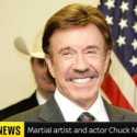 Aktor Legendaris Chuck Norris Meninggal Dunia