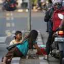 Pengemis Musiman Eksploitasi Anak Kembali Marak Jelang Lebaran