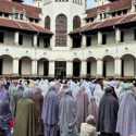Gema Takbir Idulfitri Ubah Nuansa Angker Lawang Sewu