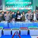 Polisi Bekuk 15 Tersangka Perburuan Gajah Sumatera Lintas Provinsi