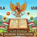 Pancasila, Ekonomi Kerakyatan dan UUD 1945 Asli
