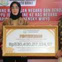 Kejari Jakbar Setor Rp530 Miliar Uang Rampasan Judol ke Negara