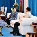 Jelang Lebaran, Prabowo Terima Kunjungan Megawati dan Puan di Istana