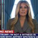 Melania Trump Bantah Ada Main dengan Jeffrey Epstein