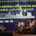 Kemhan Susun Standar Kelaikan Kapal Laut Pertahanan