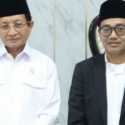 Temui Menag, Gus Salam Minta Restu Maju Ketum PBNU