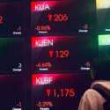 IHSG Tertekan Hingga 1 Persen, Rupiah Nyaris Tembus Rp17 Ribu Lagi