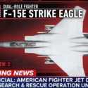 Krisis Baru AS: Jet Tempur Jatuh dan Dilema Strategis di Tengah Konflik