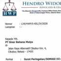 Warga Citragran Cibubur Layangkan Somasi Ketiga ke Pengembang