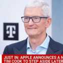Tim Cook Mundur sebagai CEO Apple
