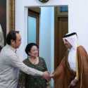 Megawati Perkenalkan Prananda Prabowo ke Dubes Qatar