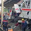 Update Korban Jiwa Tabrakan KA di Bekasi Bertambah Jadi 14 Orang