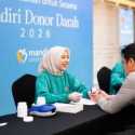 Bank Mandiri Gelar Donor Darah, Target 2.800 Pendonor