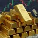 Emas Tertekan Penguatan Dolar dan Sentimen Suku Bunga