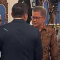 Rocky Gerung Hadiri Pelantikan Jumhur, Sempat Diskusi Etika Kepemimpinan dengan Teddy