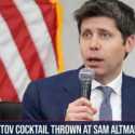 Rumah CEO OpenAI Sam Altman Diteror Bom Molotov