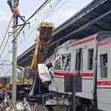 Basarnas Pastikan Tak Ada Korban Tersisa, Evakuasi Rangkaian KRL Masih Berlanjut