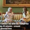 Trump Sambut Raja Charles dengan Jamuan Teh