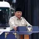 Prabowo Yakin Indonesia Bangkit dan Guncangkan Dunia Tahun Depan