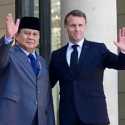 Prabowo-Macron Bahas Penguatan Kerja Sama Militer Hingga Ekraf di Istana Élysée