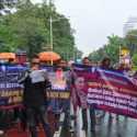 Pergerakan Pemuda Demo 40 Hari Kasus Andrie Yunus di Depan Istana Negara