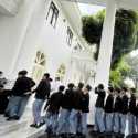 Rombongan Siswa SMKN 19 Jakarta Antusias Tur Keliling Istana