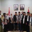 Masyumi Sambangi Kedubes Palestina, Suarakan Dukungan untuk Gaza