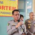 RS Polri Identifikasi 10 Jenazah Perempuan Korban Kecelakaan KA