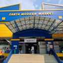 Pasar Santa Direvitalisasi Lebih Modern