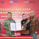 Sinergi Diperkuat, bank bjb Lanjutkan Kemitraan dengan Mabes TNI