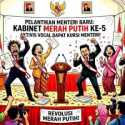 Reshuffle Kabinet Merah Putih Kelima Diyakini Tak Berdampak ke Dapur Rakyat