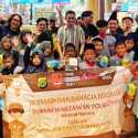 FWP Polda Metro Hibur Anak Yatim ke Wahana Bermain