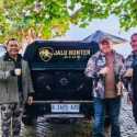 Bamsoet dan Ketum Perbakin Banten Berburu Babi Hutan Perusak Panen