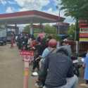 Antrean SPBU Mengular di Palangka Raya, Pertamina Pastikan Bukan Soal Kelangkaan