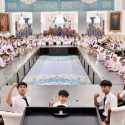 Ratusan Pelajar dan Mahasiswa Antusias Belajar Tata Negara Langsung di Istana
