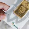 Emas Antam Terbang ke Harga Rp2,84 Juta per Gram