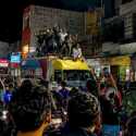 Ribuan Bobotoh Turun ke Jalan Rayakan Kemenangan Persib Atas Persija
