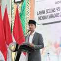 Gibran Sosialisasikan Program Kampung Haji di Haul Mbah Wahab