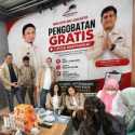 BRN Gelar Pengobatan Gratis untuk Ratusan Warga Jaktim