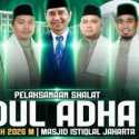 Masjid Istiqlal Siap Gelar Salat Iduladha Tingkat Kenegaraan