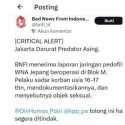 Polda Metro Jaya Selidiki Dugaan Eksploitasi Anak Libatkan WNA Jepang di Blok M