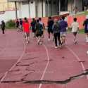GOR Tri Lomba Juang Bakal Direhabilitasi Standart World Athletics Certification System