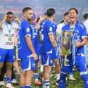 Euforia Bobotoh Pecah Usai Persib Cetak Hattrick Juara